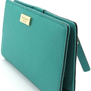Kate Spade Skinny Wallet Stacy Newbury Lane